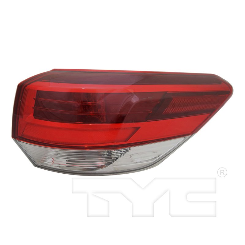 TYC 11-6977-90 Tail Light Assembly - Right Outer