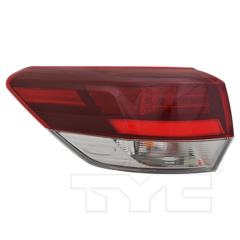 TYC 11-6978-80 Tail Light Assembly - Left Outer