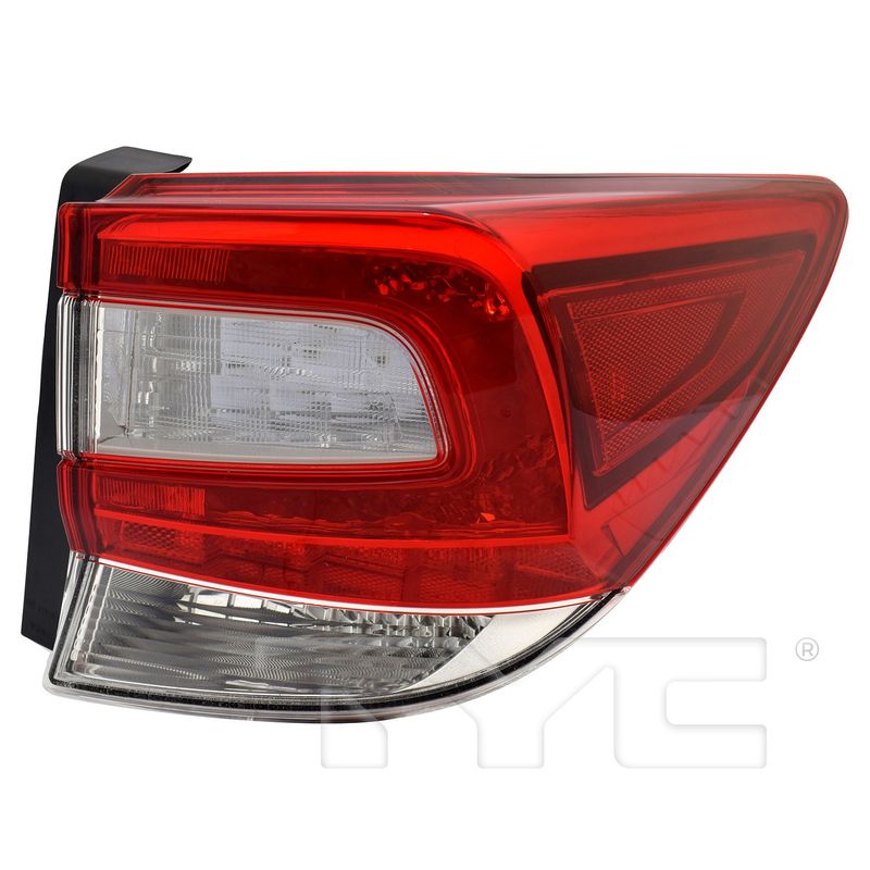 TYC 11-6991-01-9 Tail Light Assembly - Right Outer
