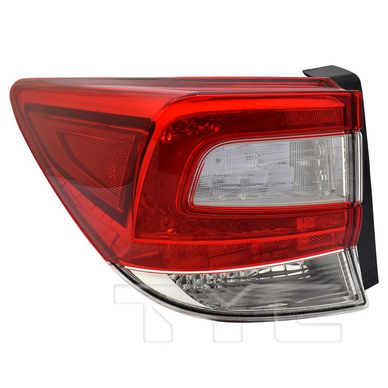 TYC 11-6992-01-9 Tail Light Assembly - Left Outer