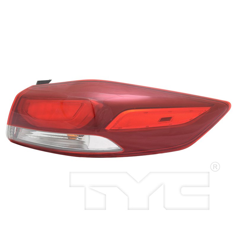 TYC 11-6993-00-9 Tail Light Assembly - Right Outer