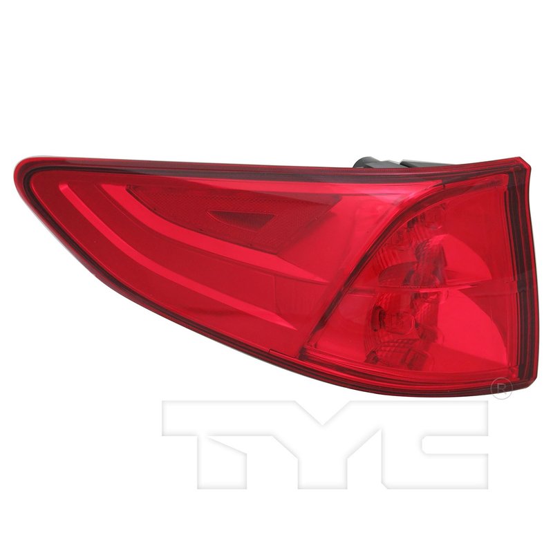 TYC 11-9016-00-9 Tail Light Assembly - Left Outer