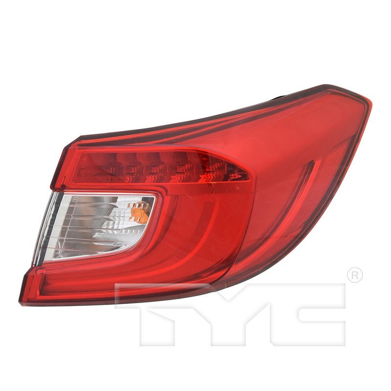 TYC 11-9041-00-9 Tail Light Assembly - Right Outer