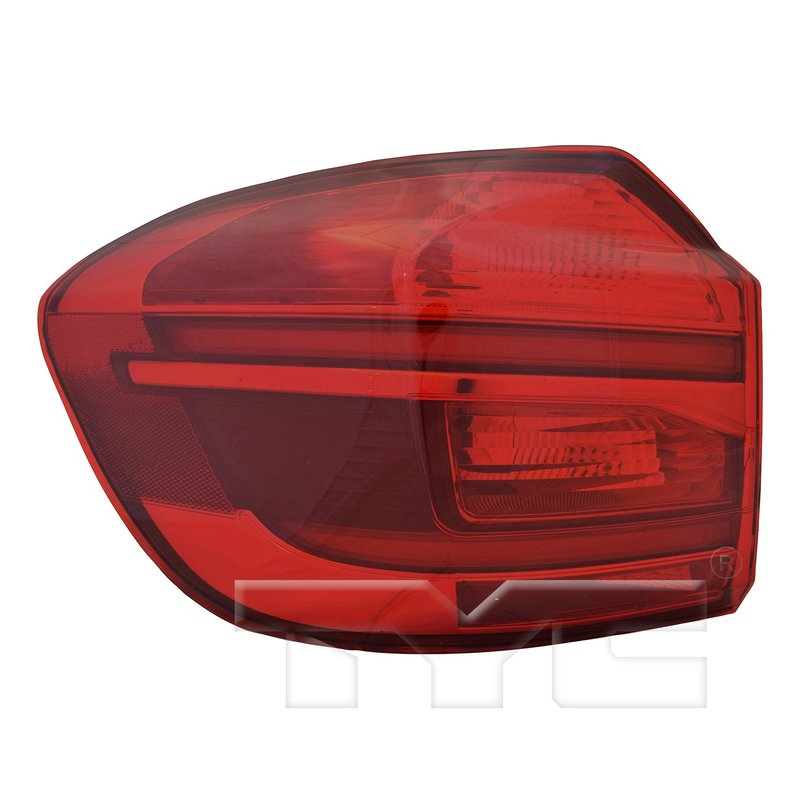 TYC 11-9052-00 Tail Light Assembly - Left Outer