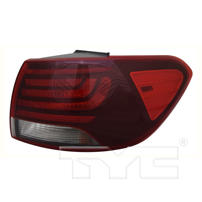 TYC 11-9071-00 Tail Light Assembly - Right Outer