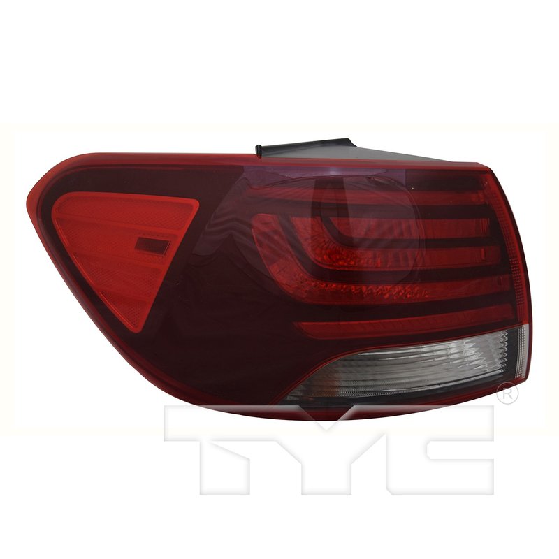 TYC 11-9072-00-9 Tail Light Assembly - Left Outer