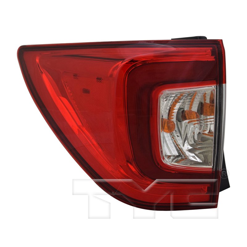 TYC 11-9076-00-9 Tail Light Assembly - Left Outer