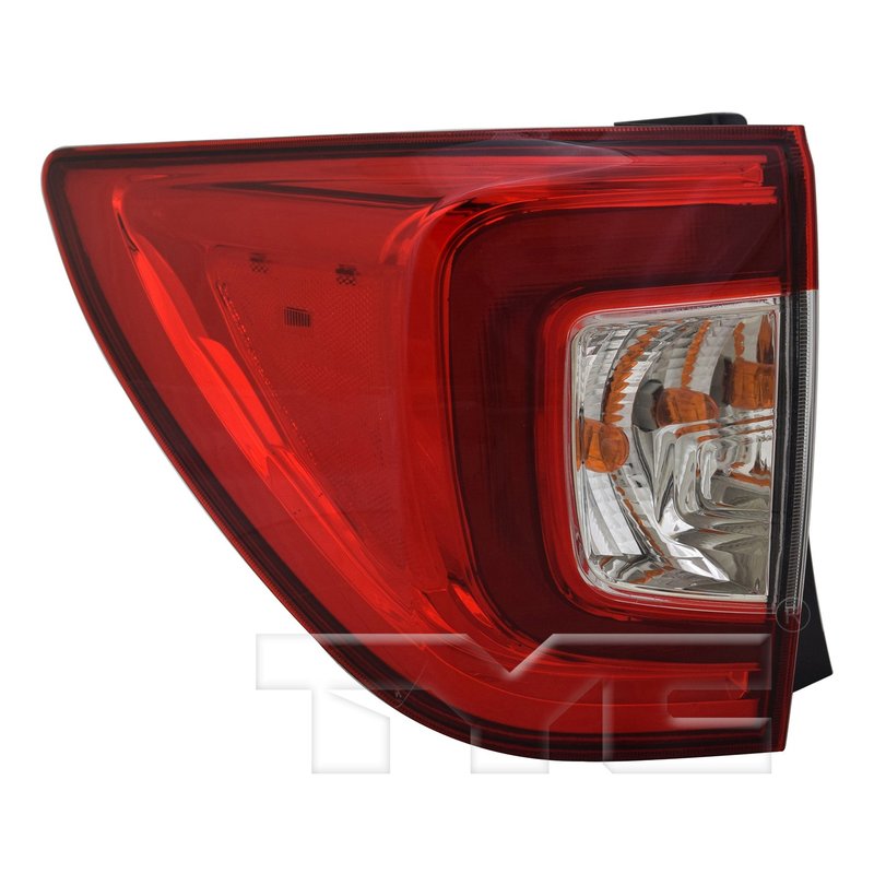 TYC 11-9076-00 Tail Light Assembly - Left Outer