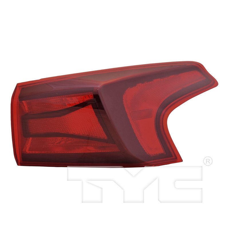 TYC 11-9077-00-9 Tail Light Assembly - Right Outer