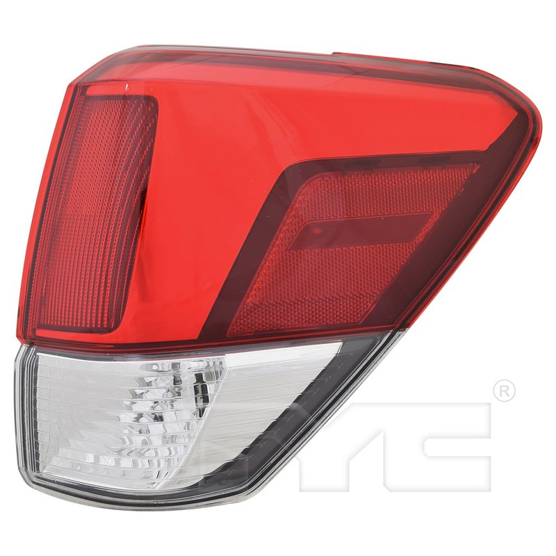 TYC 11-9079-00-9 Tail Light Assembly - Right Outer