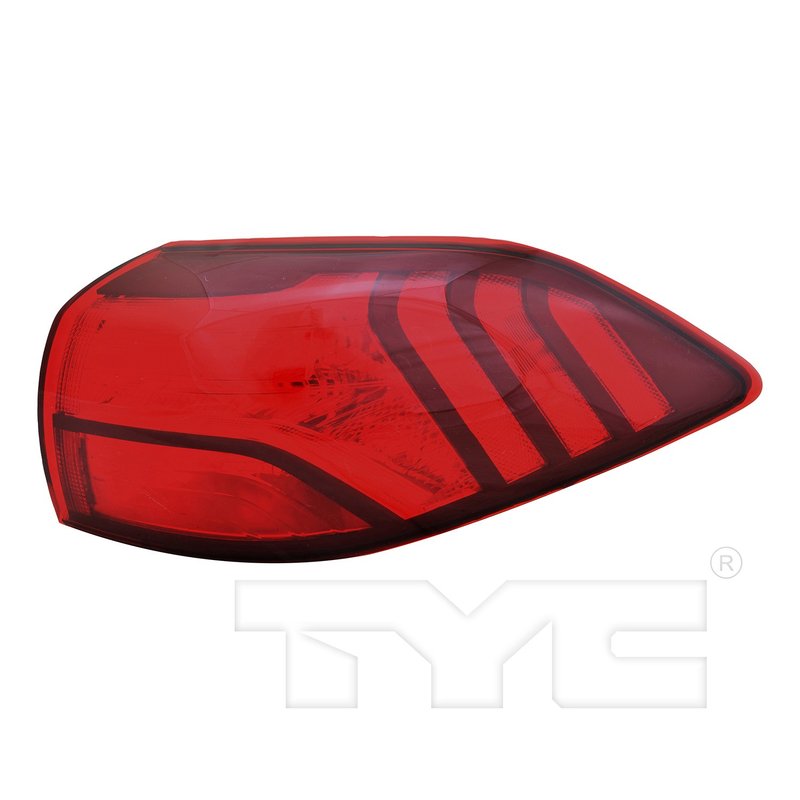 TYC 11-9081-00 Tail Light Assembly - Right Outer