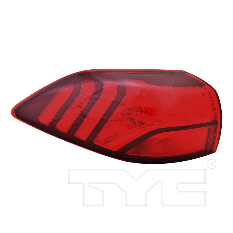 TYC 11-9082-00-9 Tail Light Assembly - Left Outer