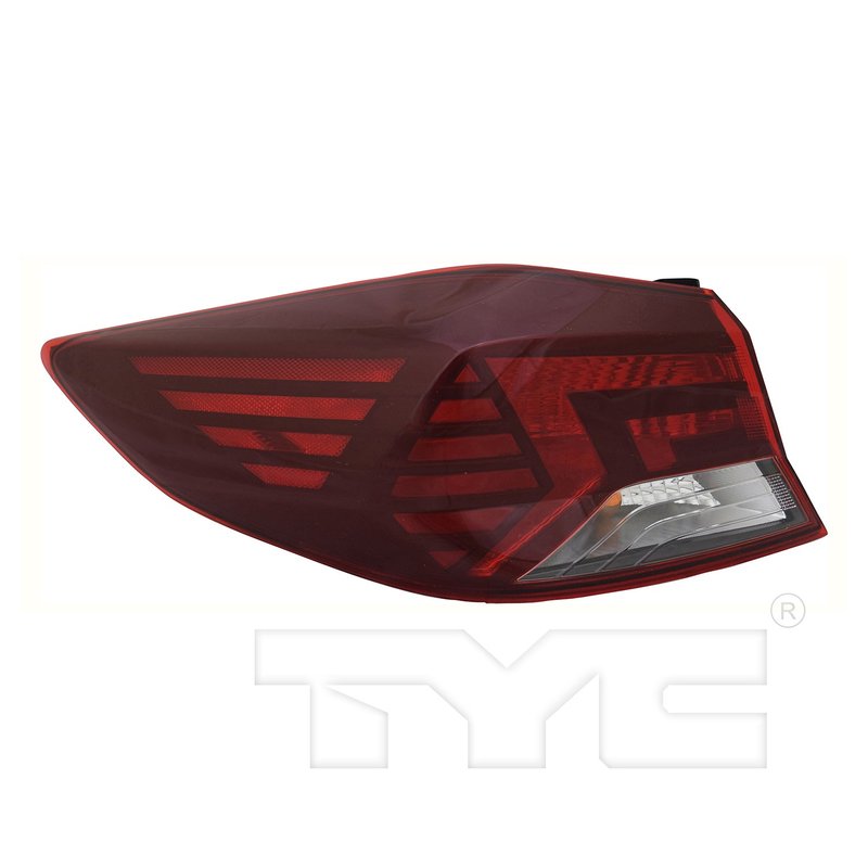 TYC 11-9084-00 Tail Light Assembly - Left Outer