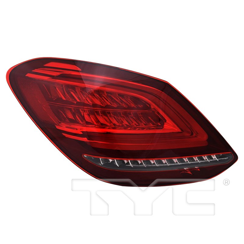 TYC 11-9090-00-9 Tail Light Assembly - Left