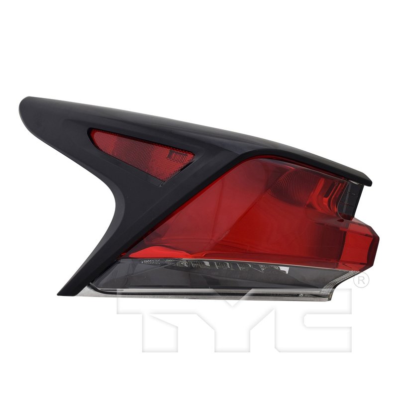 TYC 11-9102-00-9 Tail Light Assembly - Left Outer