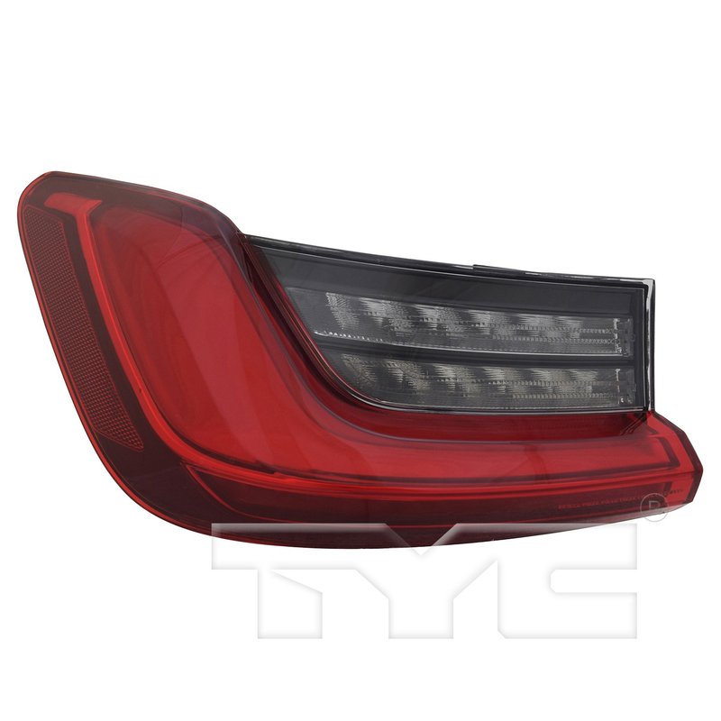 TYC 11-9106-00-9 Tail Light Assembly - Left Outer