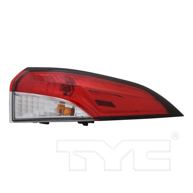 TYC 11-9129-00-9 Tail Light Assembly - Right Outer