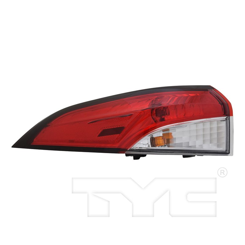 TYC 11-9130-00-9 Tail Light Assembly - Left Outer