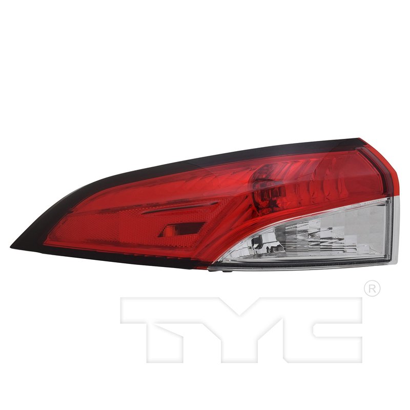 TYC 11-9130-01-9 Tail Light Assembly - Left Outer