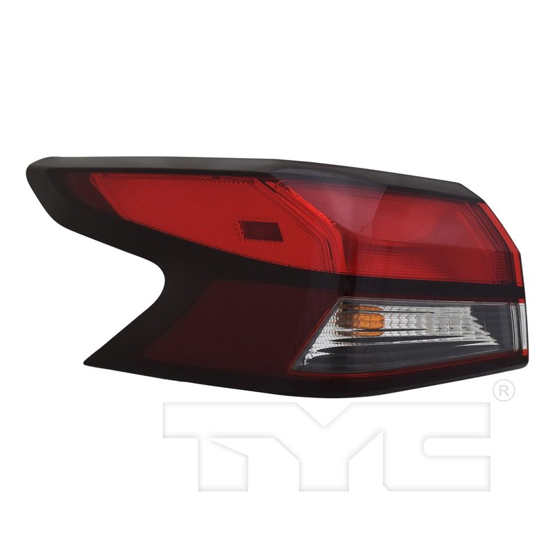 TYC 11-9132-00-9 Tail Light Assembly - Left Outer