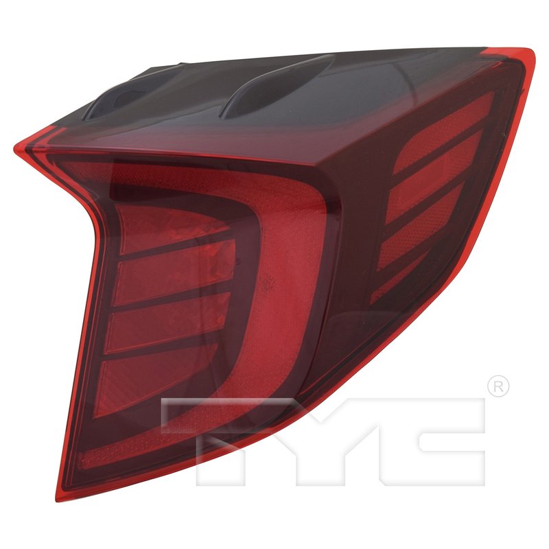 TYC 11-9157-00-9 Tail Light Assembly - Right Outer