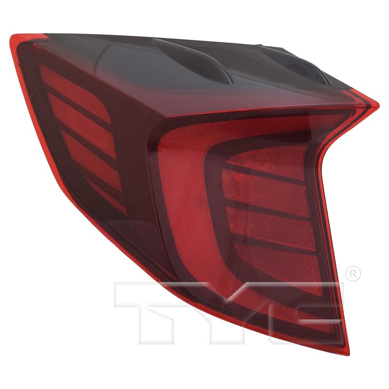 TYC 11-9158-00 Tail Light Assembly - Left Outer