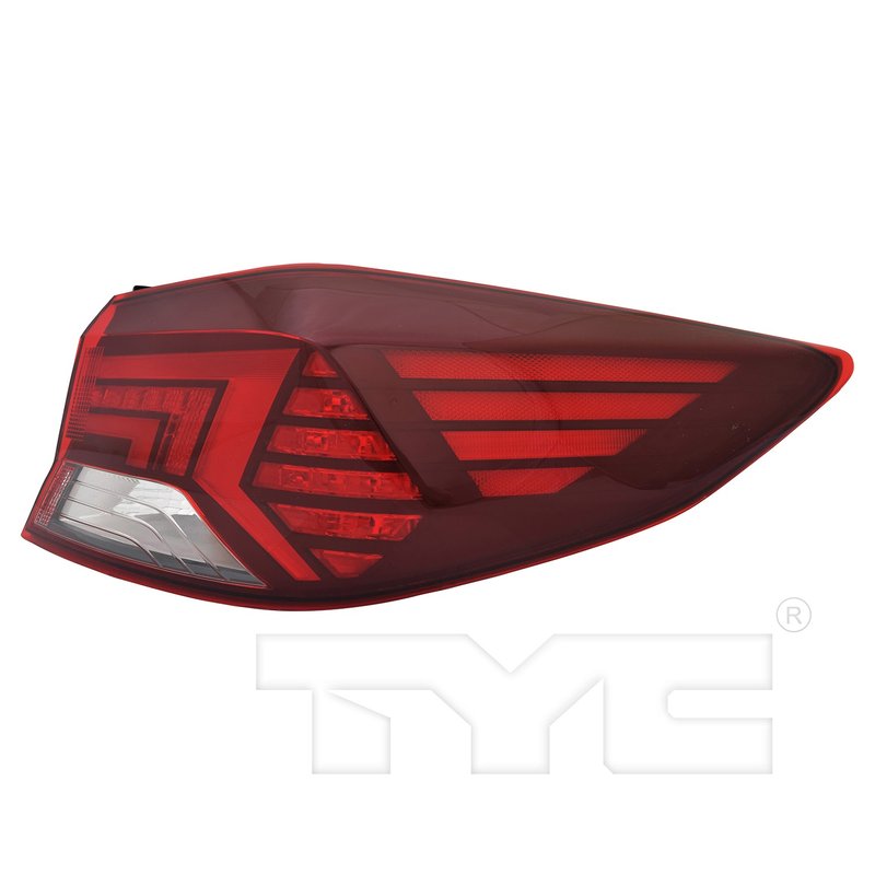 TYC 11-9159-00 Tail Light Assembly - Right Outer