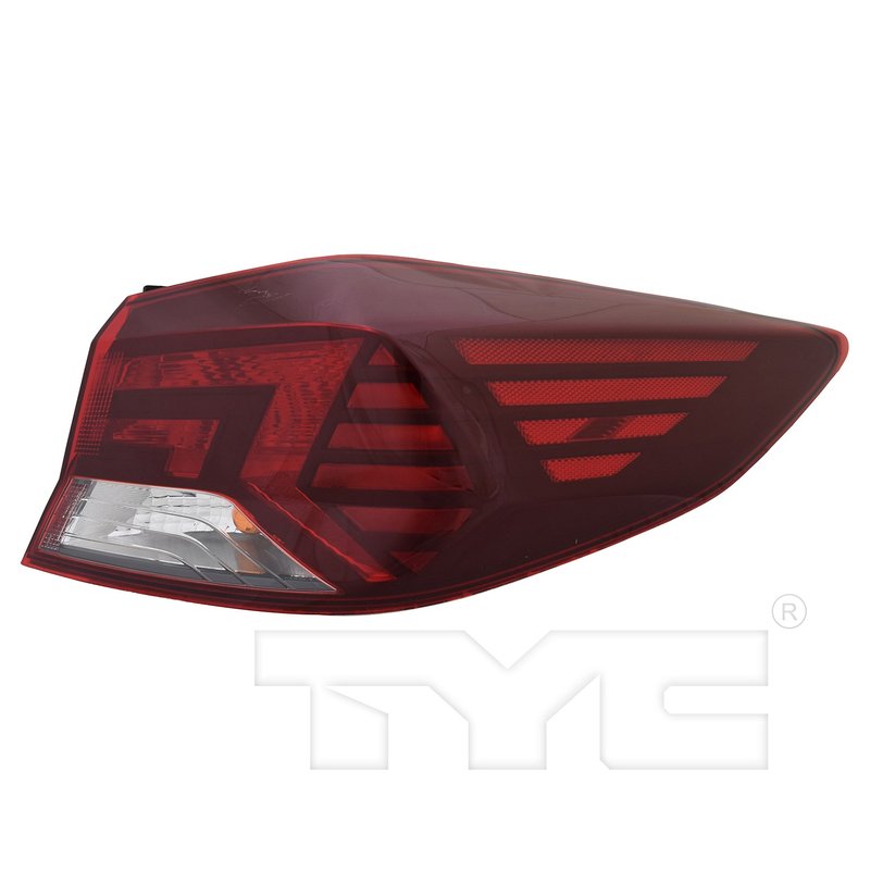 TYC 11-9163-00 Tail Light Assembly - Right Outer