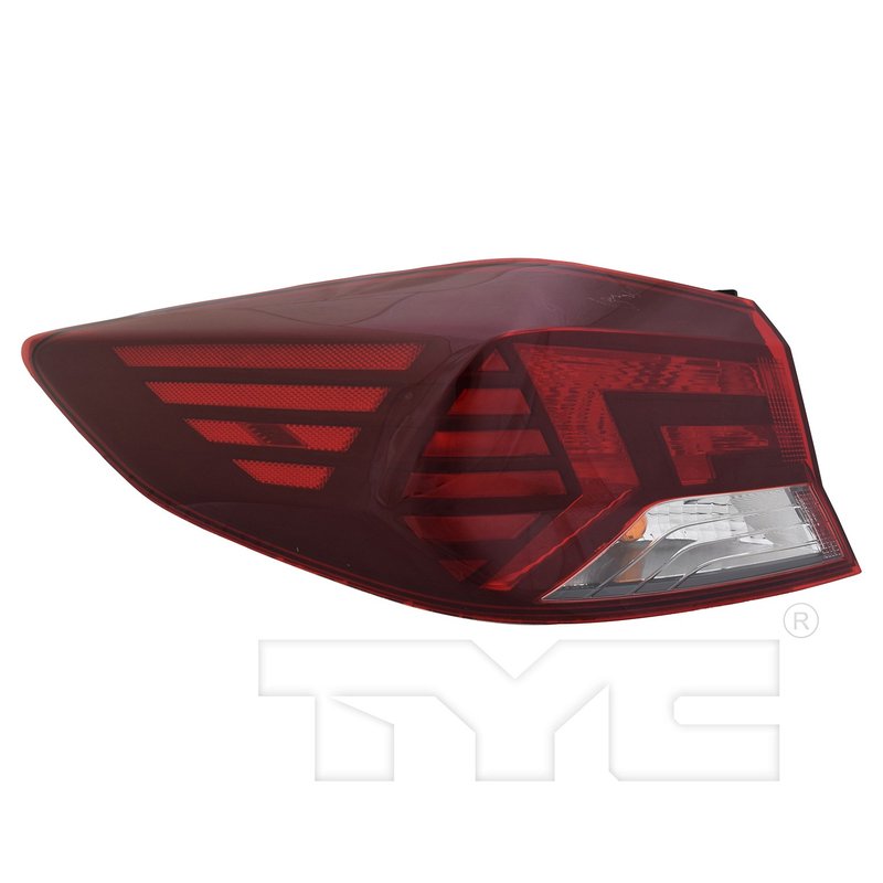 TYC 11-9164-00 Tail Light Assembly - Left Outer