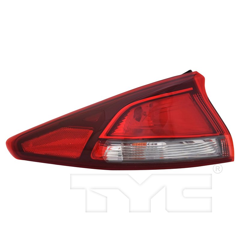 TYC 11-9208-00 Tail Light Assembly - Left Outer