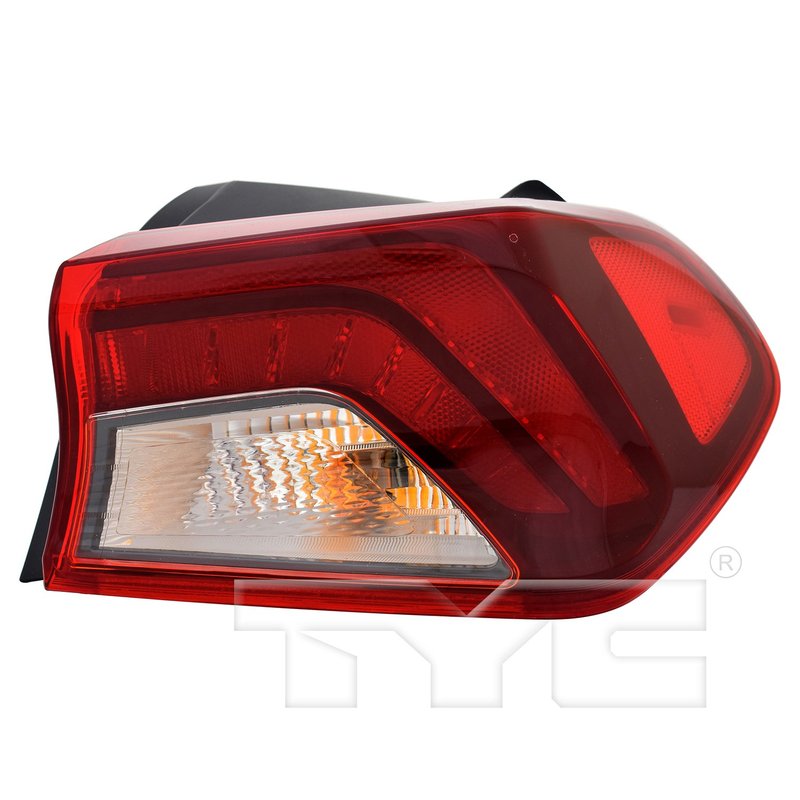 TYC 11-9211-00-9 Tail Light Assembly - Right Outer