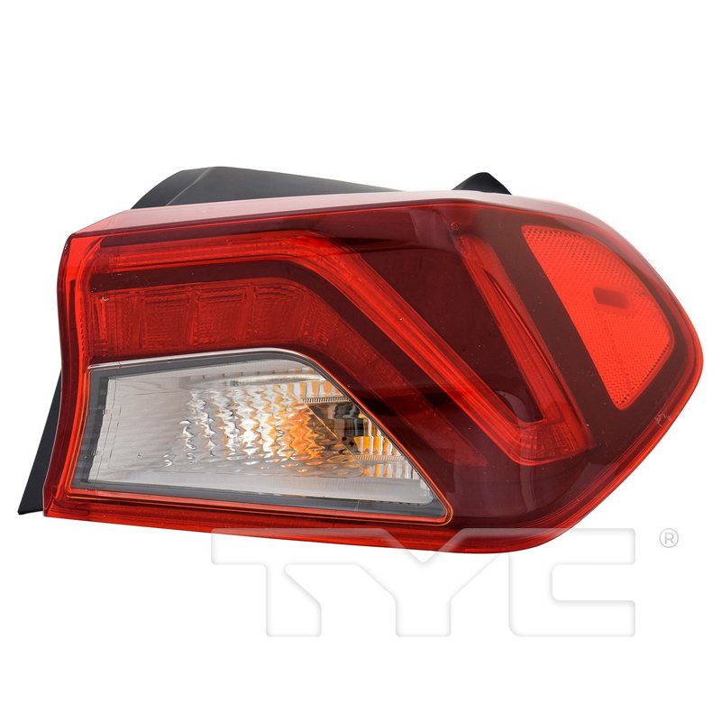 TYC 11-9213-00-9 Tail Light Assembly - Right Outer