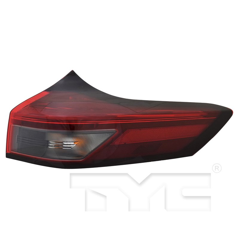 TYC 11-9223-90 Tail Light Assembly - Right Outer