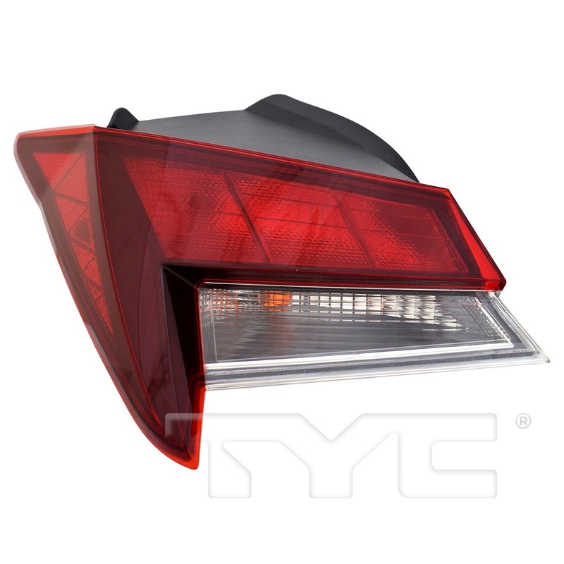 TYC 11-9236-00 Tail Light Assembly - Left Outer