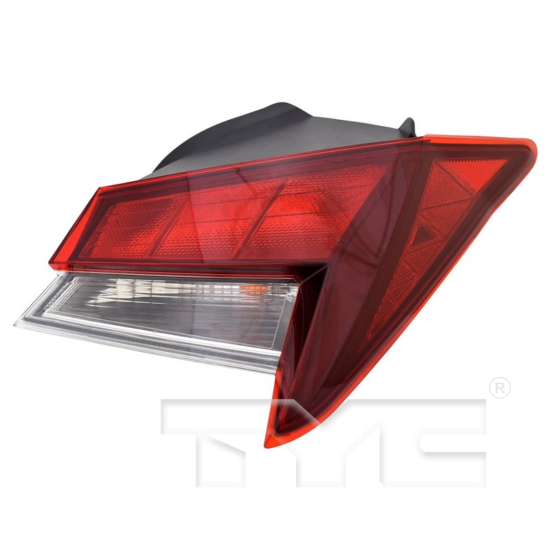 TYC 11-9243-00 Tail Light Assembly - Right Outer