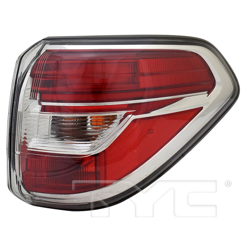 TYC 11-9273-00-9 Tail Light Assembly - Right Outer