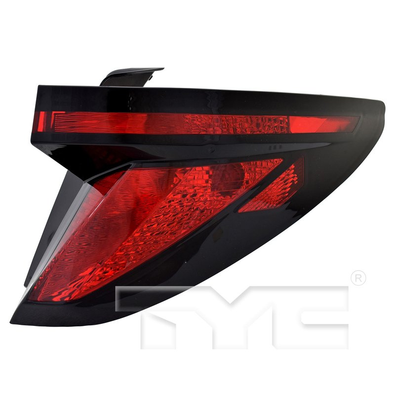 TYC 11-9277-00 Tail Light Assembly - Right Outer