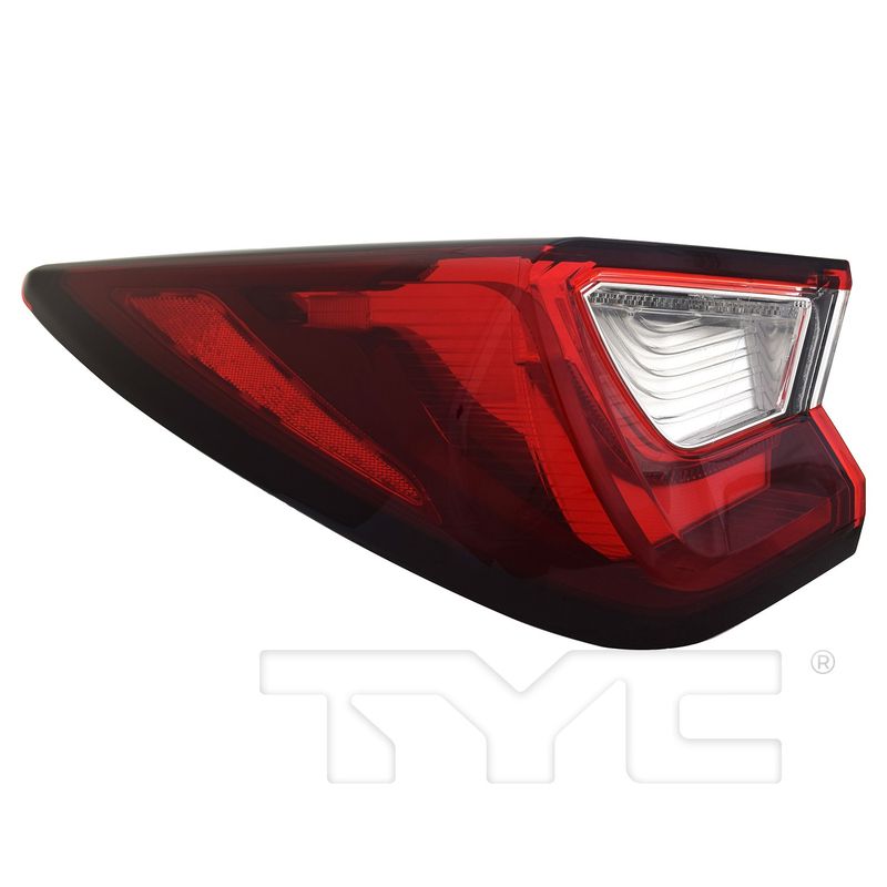 TYC 11-9330-00 Tail Light Assembly - Left Outer