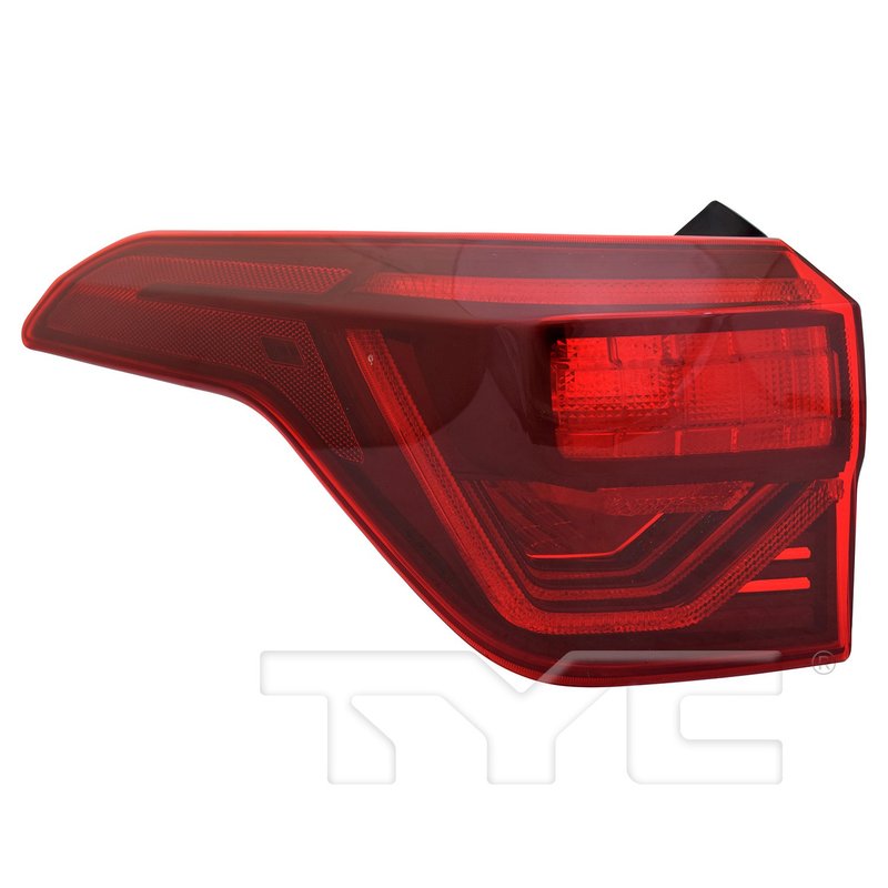 TYC 11-9334-00-9 Tail Light Assembly - Left Outer