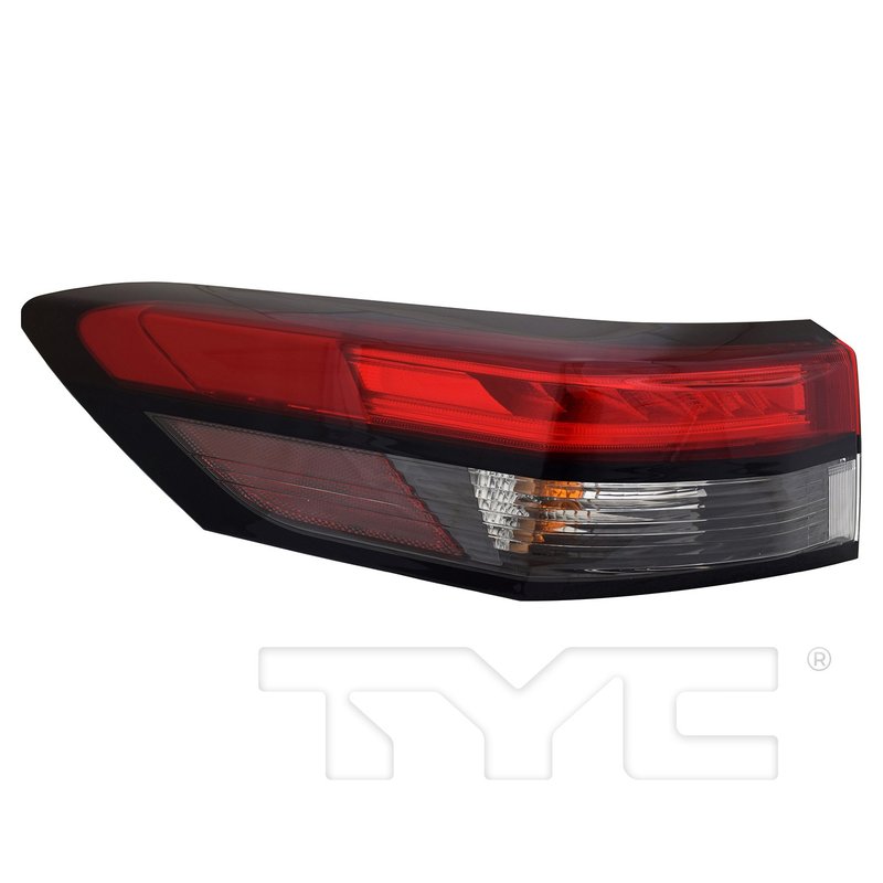 TYC 11-9356-00-9 Tail Light Assembly - Left Outer