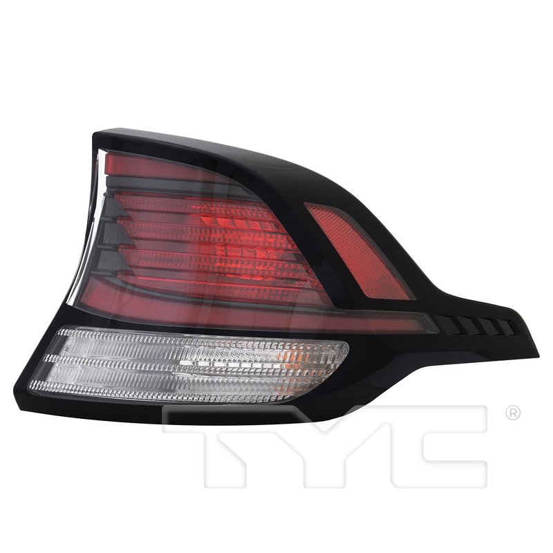 TYC 11-9361-00-9 Tail Light Assembly - Right Outer