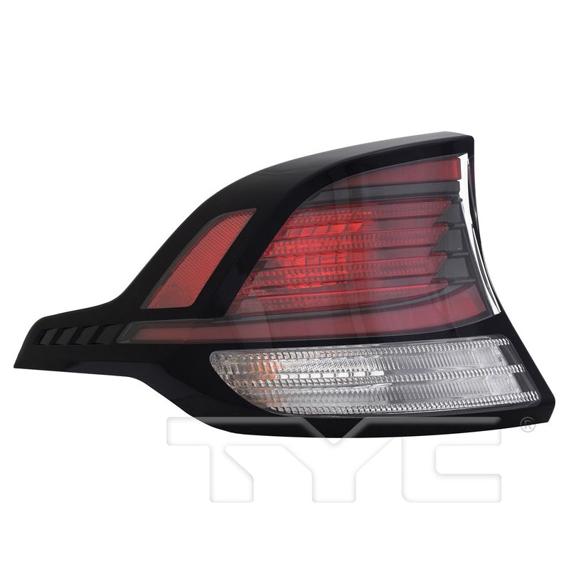 TYC 11-9362-00 Tail Light Assembly - Left Outer