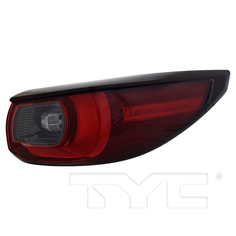 TYC 11-9365-00-9 Tail Light Assembly - Right Outer