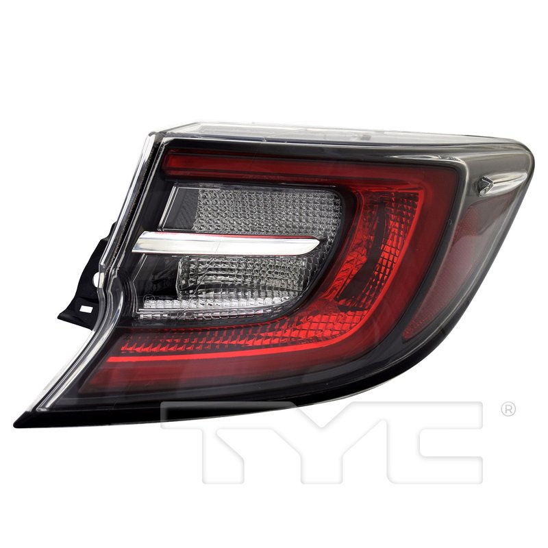 TYC 11-9381-00-9 Tail Light Assembly - Right Outer