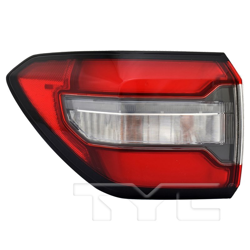 TYC 11-9392-00 Tail Light Assembly - Left Outer