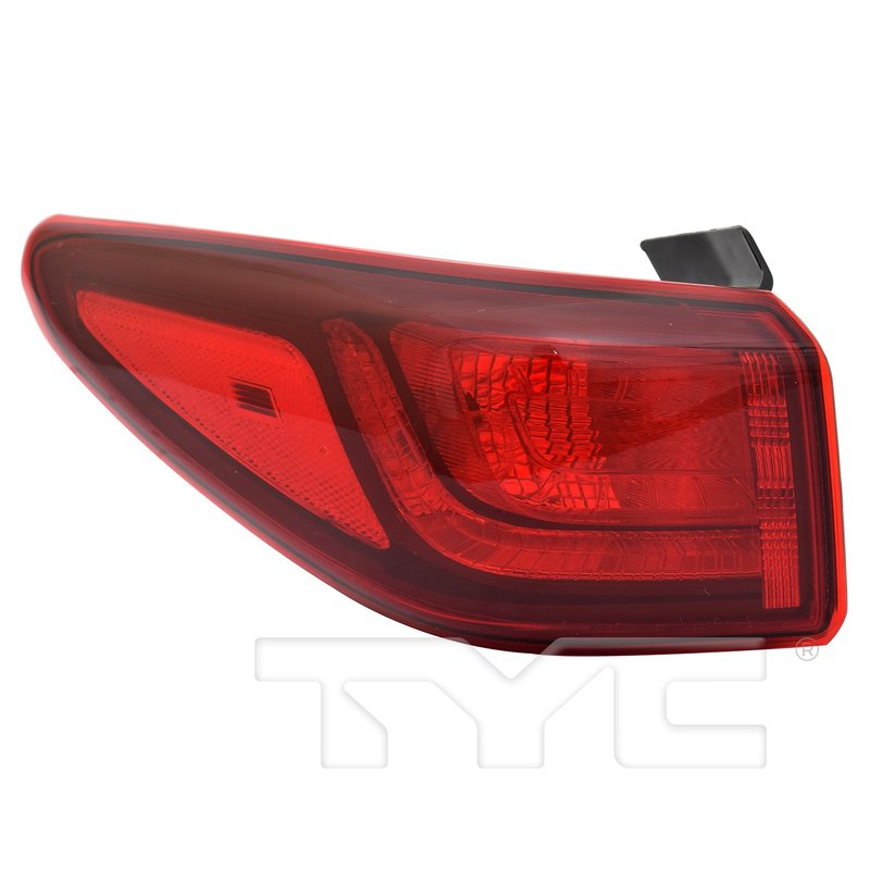 TYC 11-9410-00-9 Tail Light Assembly - Left Outer