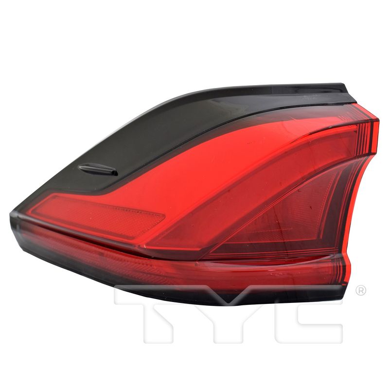 TYC 11-9452-00 Tail Light Assembly - Left Outer