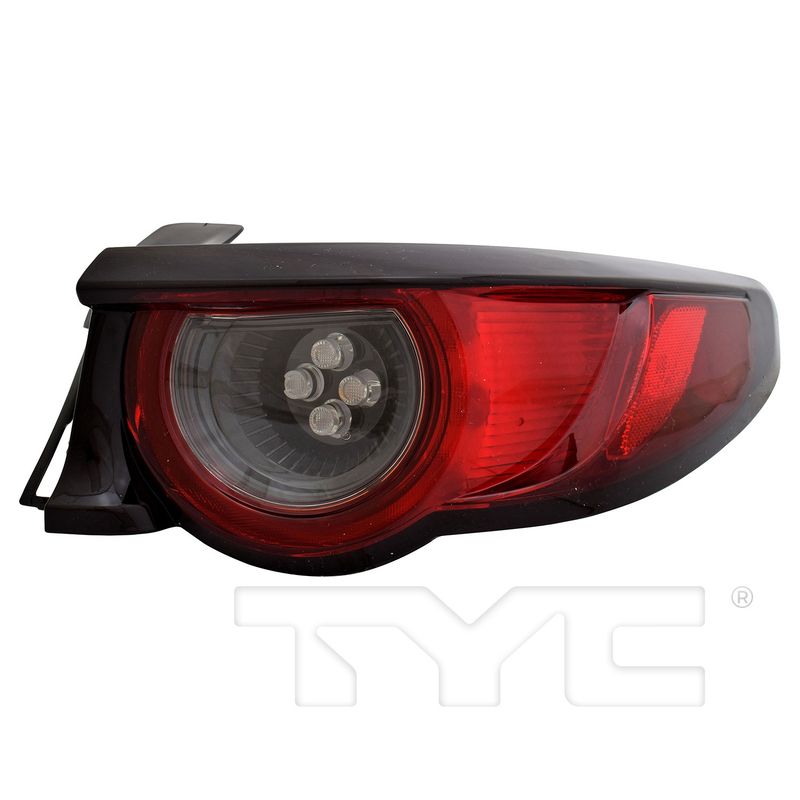 TYC 11-9465-00 Tail Light Assembly - Right Outer