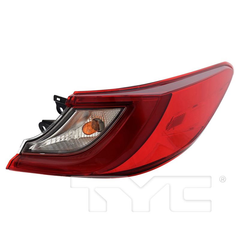 TYC 11-9507-00 Tail Light Assembly - Right Outer