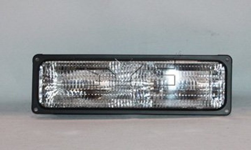 TYC 12-1539-01 Turn Signal / Parking Light - Front Right